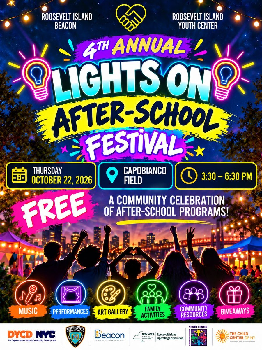 Lights on Afterschool Festival
